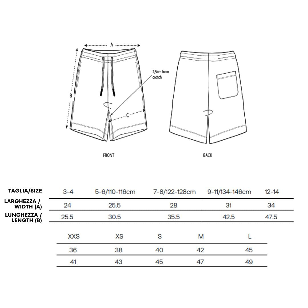 BART - Bermuda sweatshirt