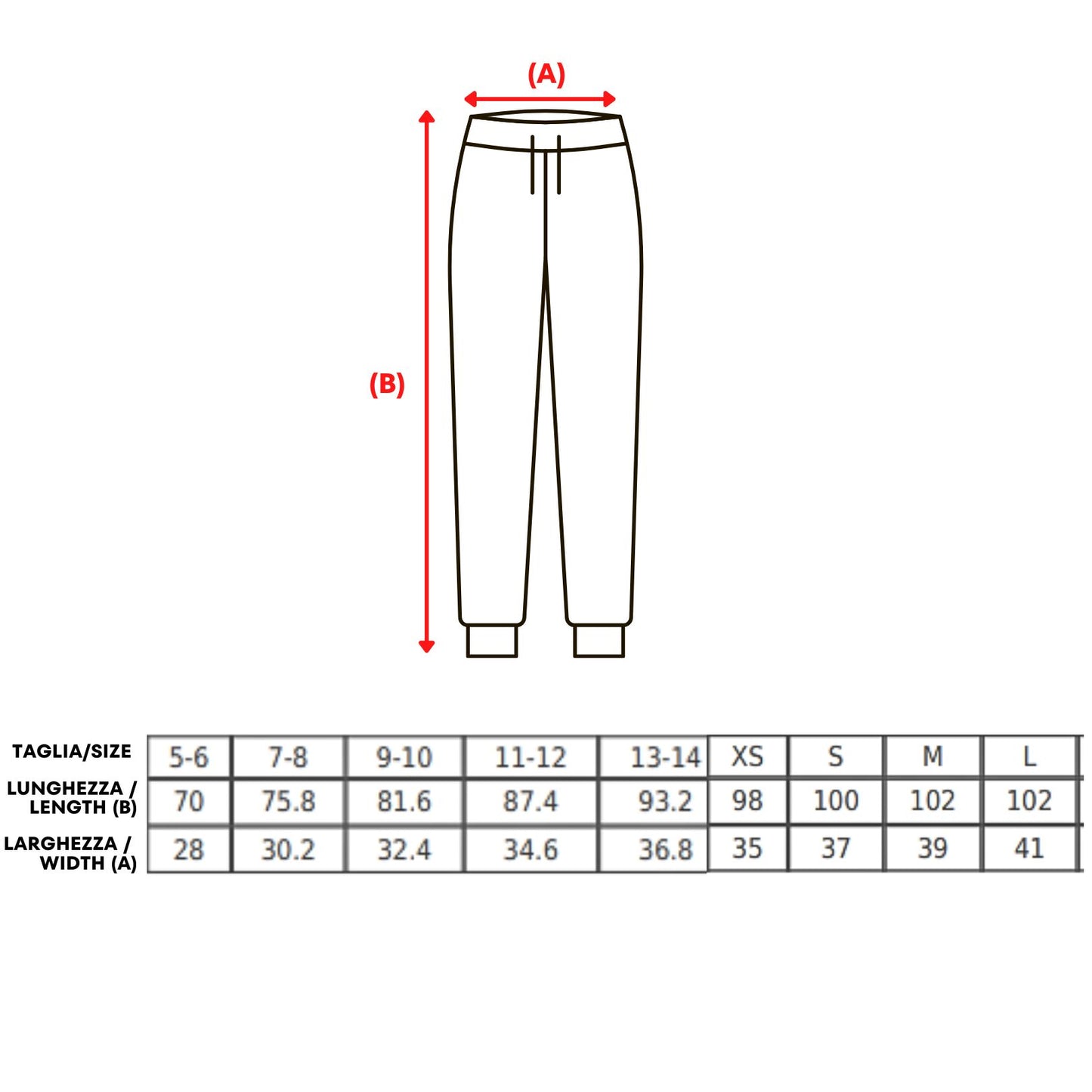 MARGE - Pantalone pesante